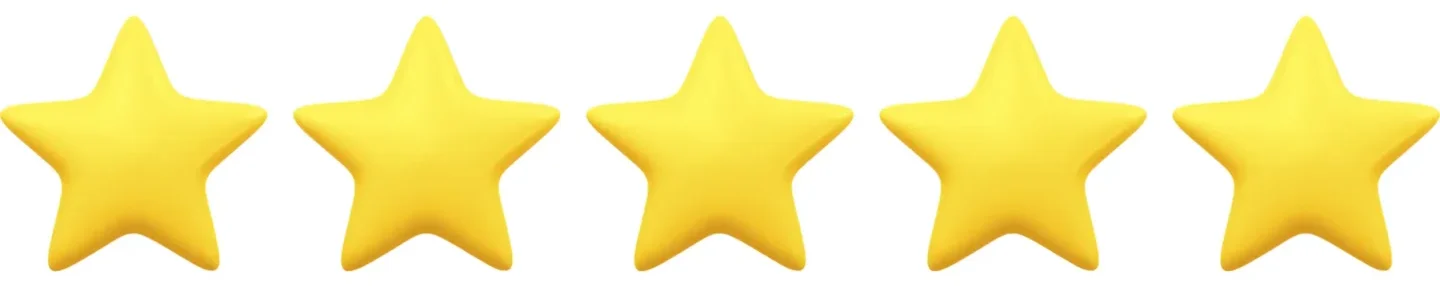 5 stars